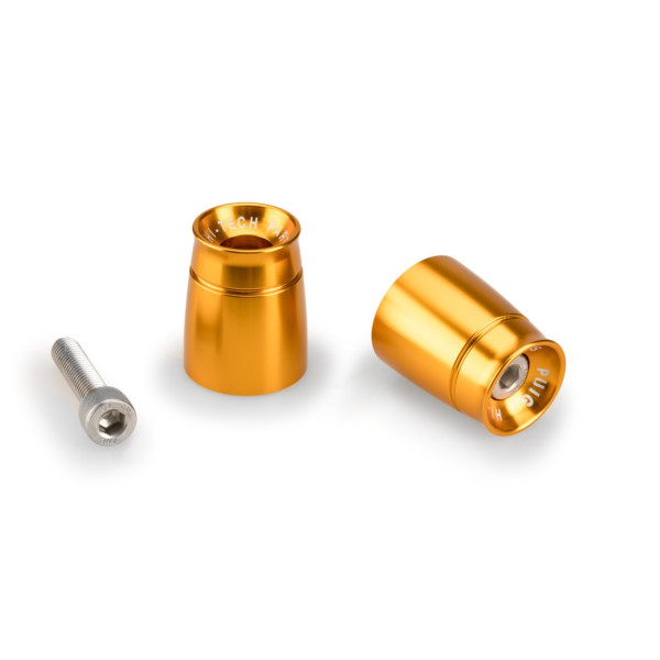 Puig Puig sport bar ends | gold | kawasaki er-6f 2009>2016